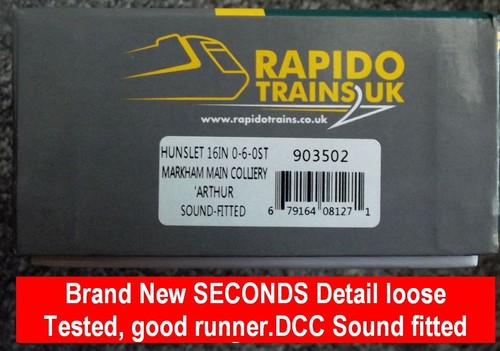 2nds rapido hunslet 903502 - 2nds.,