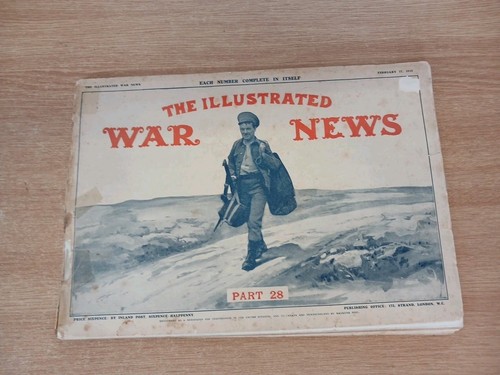 The illustrated war news - illustrated,