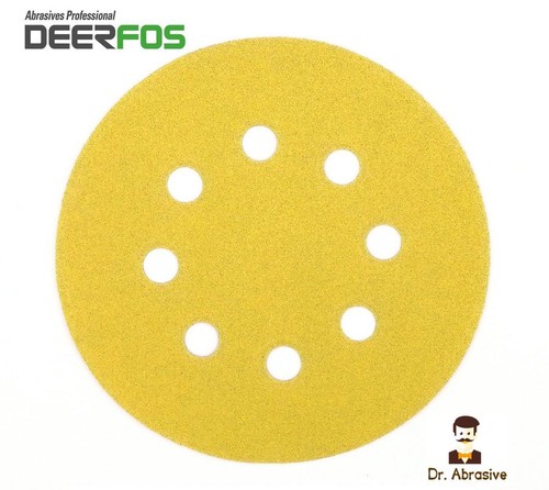 125mm velro sanding discs - 125mm, 5