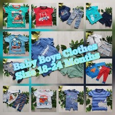 Baby boys clothes build - build, make