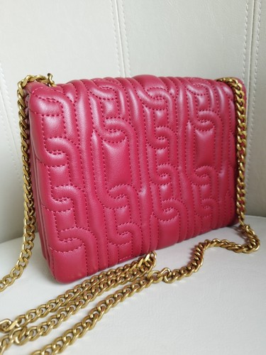 Zara red quilted - red, pu