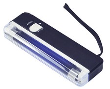 Market Trader Ultra Portable UV Light Bank Note Checker & Torch for Bank Notes 