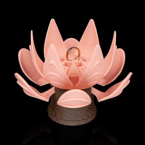 Blooming promise ring box - ring,
