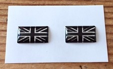 2 x MINIATURE UNION JACK FLAG