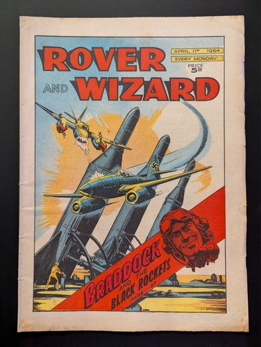 Rover and wizard comic april - rover,