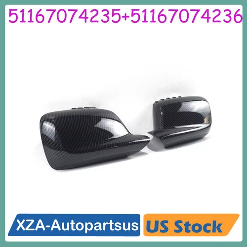 Carbon fiber mirror cover - fiber, for