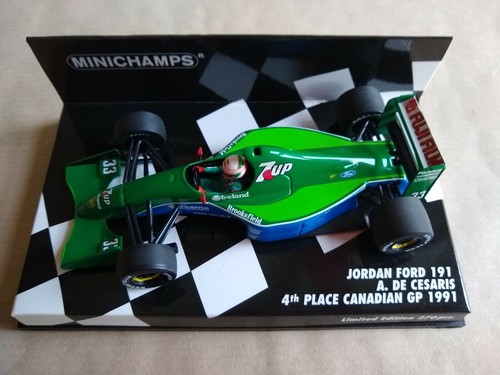 Minichamps jordan 191 - ,