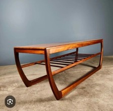 vintage Beithcraft mid century coffee table