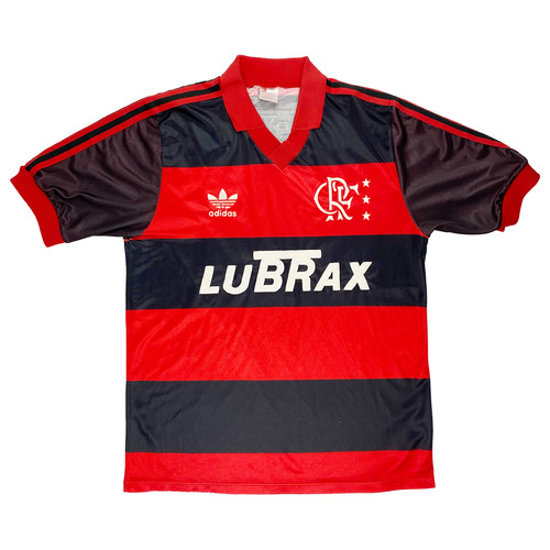 Flamengo home shirt - shirt, (1990-91)