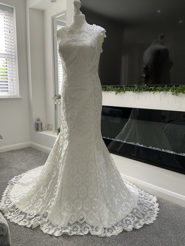 Wedding dress size - dress, 14