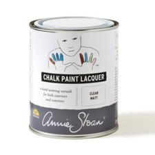 Annie Sloan Chalk Paint Lacquer – 750ml - Matt or Gloss - Free Postage
