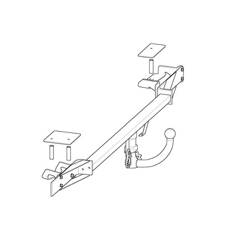 Westfalia towbar for vauxhall - westfalia,