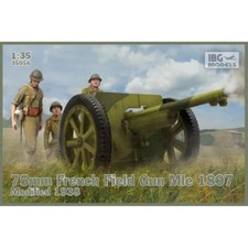 IBG Models 35056 75mm French