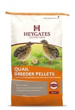 Heygates Country Feeds Quail & Partridge Breeder / Layers 2mm Pellets Feed 20kg 