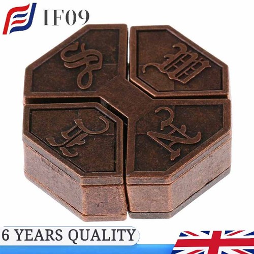 Classic chinese puzzle box - chinese,