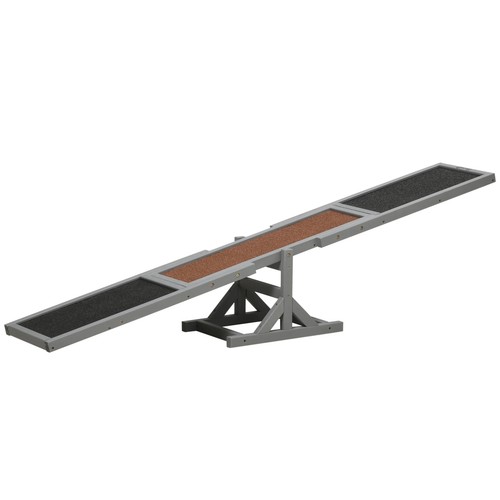 Pawhut wooden pet seesaw - pawhut,