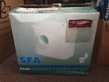 SFA Saniflo Small Bore Sanitary System White B98500.