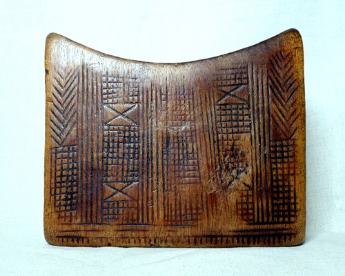 Antique ethiopian wooden - antique,