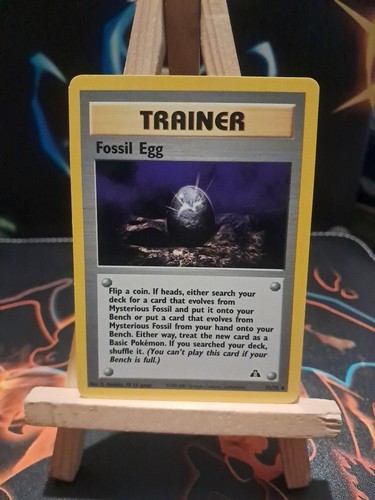 Pokemon tcg fossil egg - pokemon,