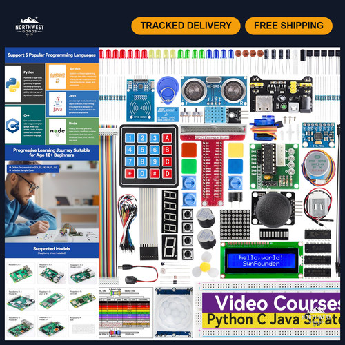 Raspberry starter kit - raspberry, pi