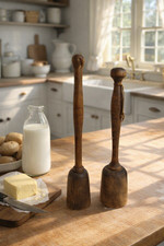 Vintage Wooden Butter Churn