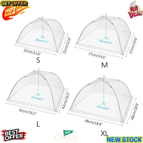 Pop mesh food - mesh, covers