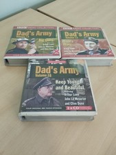Dad army audio cds - dad's, volumes