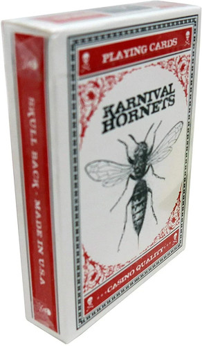 Karnival hornets deck playing - hornets,