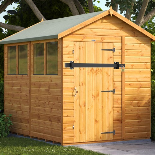Garden shed lock - garden, factory