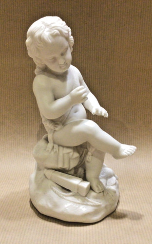 Victorian parian biscuit - victorian,