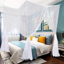 Canopy Bed Curtains, 4 Corner