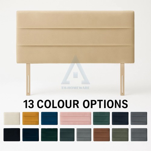 Plush velvet horizontal line - plush,