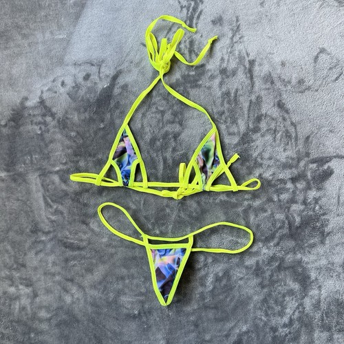 Extreme gstring neon pattern - gstring,