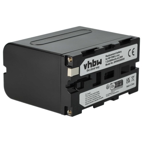 Battery for sony hvr z1u - for,