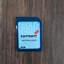 TOMTOM ONE XL, ONE, GO SD CARD WESTERN EUROPE.