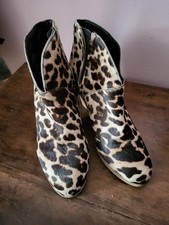 Size 40 Boden Leopard Print