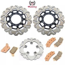 Front & rear Brake Rotors &