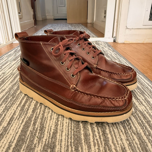 Bass men brown leather - gh,