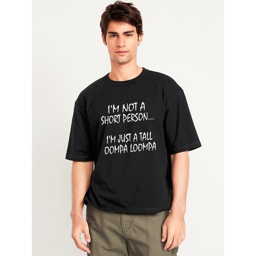 Not short person i m - not, a