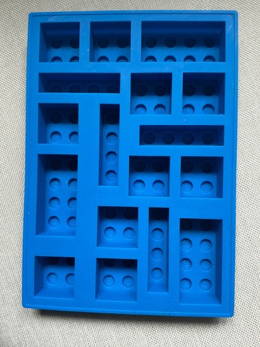 Lego branded ice cube - lego,