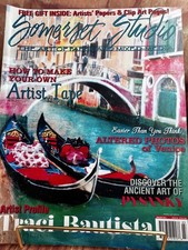 Somerset Studio Magazine –Mixed Media, Collage, Scrapbook, 1997-2018 -VERY GOOD