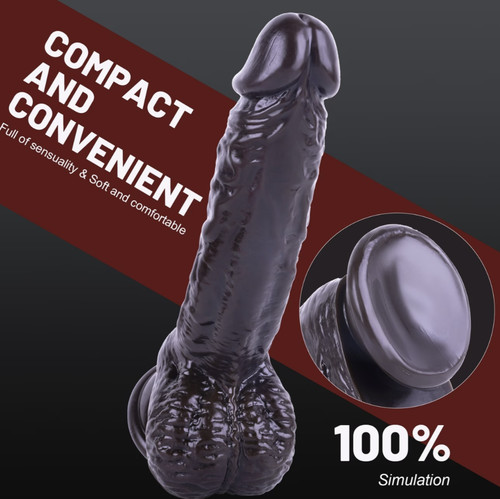 8inch dildo sex - 8inch, suction