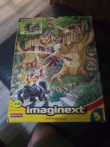 Imaginext the lost fortress - imaginext,