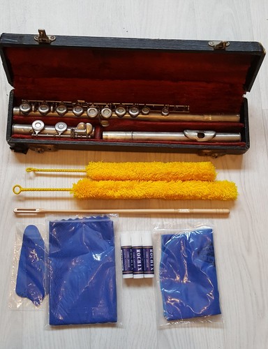 Flute besson london case - in,