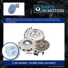 Dual to Solid Flywheel Clutch