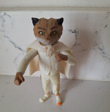Mcdonalds 2009 Fantastic Mr Fox Ash Silverfox action Figure