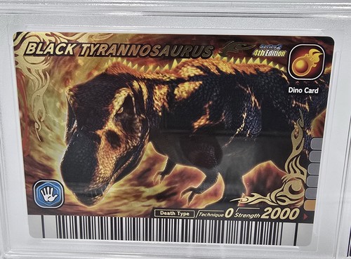 Black tyrannosaurus rex - black,