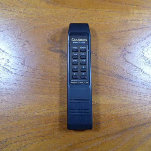 Goodmans gcd650 remote - gcd650, control