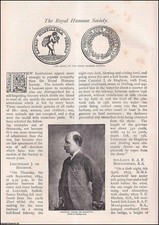 THE ROYAL HUMANE SOCIETY. A BRITISH CHARITY WHICH PROMOTES LIFESAVING INTERVENTI