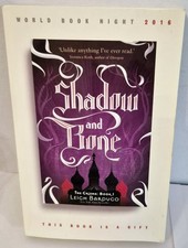 RARE World Book Night 2016 SHADOW AND BONE - Paperback Special Edition